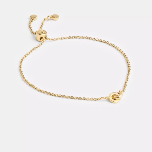 Coach Interlocking Slider Bracelet,nwt ! - Picture 1 of 2